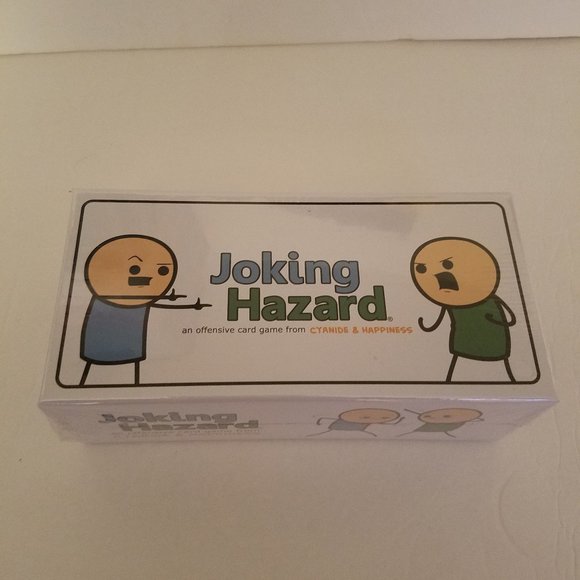 Joking Hazard - Cyanide and Happiness Card Game - Picture 1 of 5